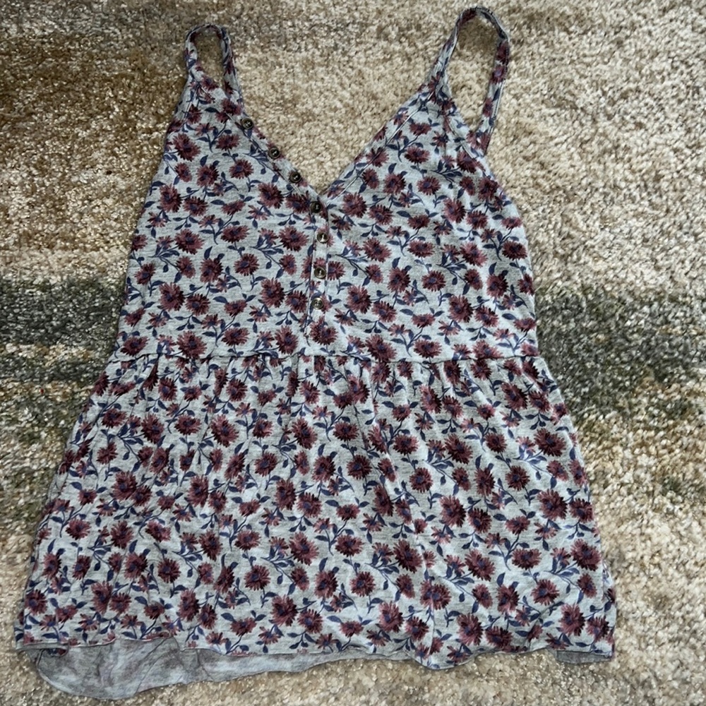 American Eagle floral tank